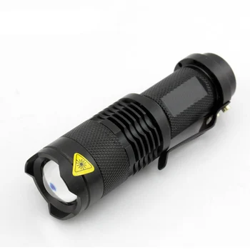 Открит EDC водоустойчив led фенерче с висока мощност, мини-точков лампа, 3 модели, мащабируемо туристическа екипировка, факел-светкавица