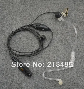 Въздушно-Ламповая Акустична слушалки с ПР и VOX за Motorola GP344 GP388 GP328Plus GL200 EX500 EX600XLS GP338Plus