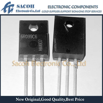 10шт IPA60R099C6 или IPA60R099C7 или 6R099C6 или 60C7099 TO-220F 38A 600V Сила на MOSFET транзистор