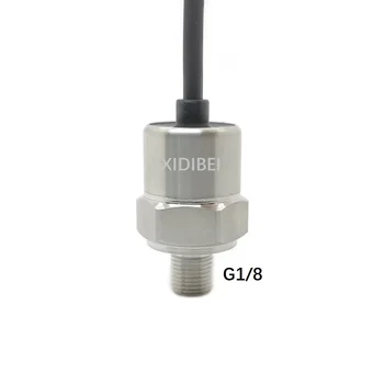 Датчик за налягане на вода Масло С газ, Датчик за налягане на въздуха (PT1/4 G1/2 G1/8) 5-12 В 0,5-4,5 В 0-300 Бар Сензор за Допълнителна Потребителска електроника