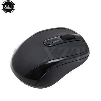 Професионална безжична мишка 2.4ghz, Оптична мишка, USB-мишка с мини USB порт-ключ за преносими КОМПЮТРИ Win7/8/10/ XP/ Vista
