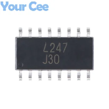 10шт LTV247 LTV-247 СОП-16 транзисторные уикенд оптроны на чип за интегрални схеми