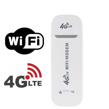 Настолни Компютри, Офис WCDMA WPS Преносими LTE Мобилна Точка за Достъп Wi-Fi Отключване на 3G USB Модем 4G Wifi Рутер Със Слот за сим-карта UF902