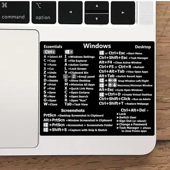Връзка на КОМПЮТЪР с Windows бърз Клавиш Клавиши на Стикера на Лепилото За Apple MacPhotoshop Desktop На Windows Или етикети Word Excel