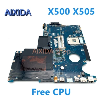 AIXIDA DATZ1CMB8F0 A000052590 A000053140 ОСНОВНА ТАКСА За TOSHIBA Satellite X500 X505 на дънната Платка на Лаптопа HM55 DDR3 напълно тестван