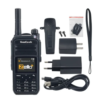 HamGeek Q168 4G POC радио 5000 км GPS преносима радиостанция Wifi Bluetooth ръчно радиостанцията за Zello