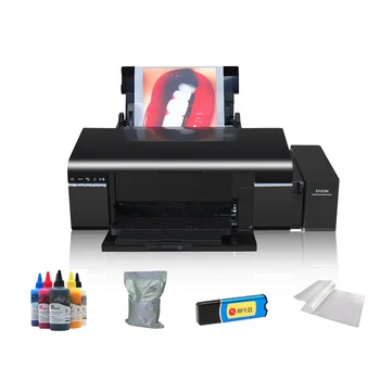 Гореща продажба A4 L805 Цифров преводна филм Dtf печатна машина за печат на тениски DTF принтер