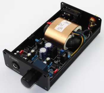 AC220V TPA6120A amp усилвател със собствените си ръце Оригиналния цифров усилвател TPA6120A и NE5534