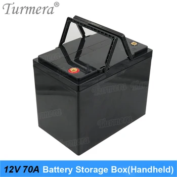 Кутия за съхранение на батерии 12V за употреба с батерия Lifepo4 3,2 V Може да създаде от 70Ah до 100Ah за непрекъсваемо захранване на Слънчевата система Turmera