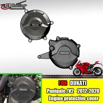 Мотокрос Защитен калъф за капака на двигателя GBRacing за DUCATI Panigale V2 2020-2022 959 2016-2019