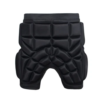 3D защитно тампон върху бедрата EVA тампон върху бедрата Защитни меки къси панталони отбивка тампон за спорт N58B