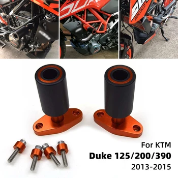 За КТМ Duke 125 200 390 Мотоциклетът Рама Слайдер Защита От Падане Развалина Страничната Броня С ЦПУ Duke390 Duke200 Duke125