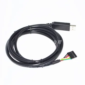FTDI FT232RL USB към UART TTL-232R 3,3 5 6 P сериен кабел DuPont кабел за зареждане