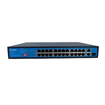 Gigabit ethernet комутатор 24 порта POE комутатор Ethernet комутатор печатна платка с 2 на 1000 м възходяща линия на общуване