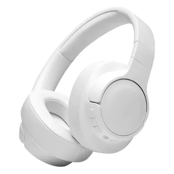 Tune 760NC - Леки и сгъваеми безжични слушалки в ушите с активно шумопотискане - черен