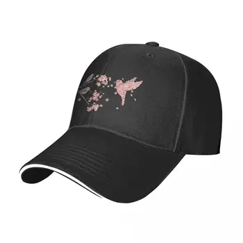 Нова бейзболна шапка Blossom BirdBaseball, мъжки луксозна дамска плажна шапка, мъжки