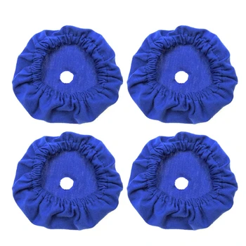 4 бр. втулки за цялото лице, за многократна употреба седалките, меки памучни покривала за повечето видове маски CPAP за цялото лице