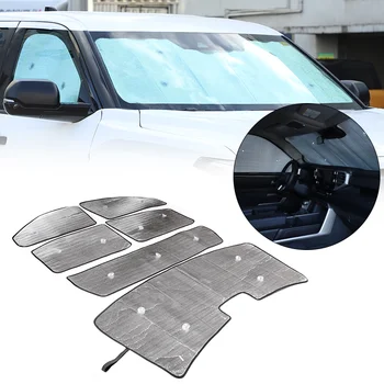 За 22-23 Toyota Tundra сенника на предното стъкло, пълно кутия, предно стъкло, сгъваема защита от uv аксесоари за интериора на колата
