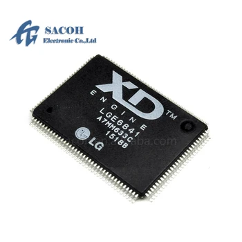 1 бр./лот, нов оригинален едно-чип с микропроцесор LGE6841 6841 или LGE6891DD-LF QFP-128 MCU