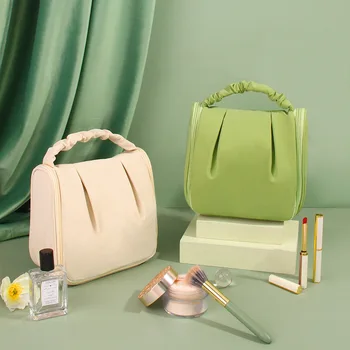 Висококачествени дамски чанти за грим, пътна косметичка, органайзер за тоалетни принадлежности, водоустойчива чанта за съхранение, подвесная чанта за миене на баня