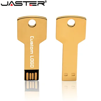 Флаш памет JASTER USB persoonlijkheid 128 GB, 64 GB, 32 GB, 16 GB, 8 GB карта waterdichte memo USB-geheugenstick 1 бр. с безплатен достъп до логото си