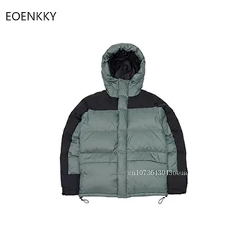 Face TNT Ново дамско палто за алпинизъм на открито, мъжки зимни топло naka яке, гималайская модерно яке за двойки, % 90 пуховик CENEYB