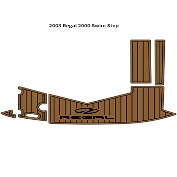 2003 Re-gal 2000 Платформа за плуване, степенка, лодка, пяна EVA, подложка за пода от имитация на тиково дърво