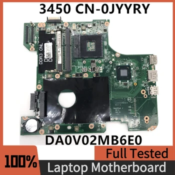 CN-0JYYRY 0JYYYRY JYYYRY Безплатна Доставка висок клас дънна Платка За лаптоп Pavilion 3450 дънна Платка HM67 DA0V02MB6E0 DDR3 100% Тест