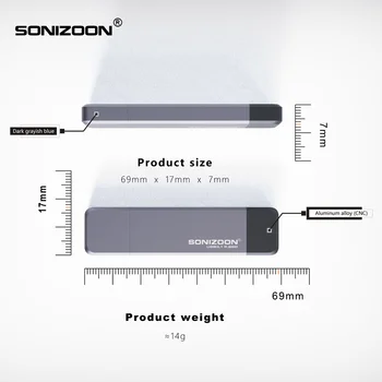 SONIZOON PSSD USB3.0 Флаш памет и 2 tb/1tb/512 gb/256 gb/128 gb Преносим твърд USB устройство TPYEC-3.2 Безплатна доставка 삼성