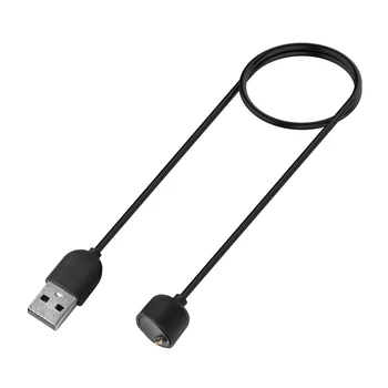 Магнитен Кабел на Зарядно устройство за Xiaomi Mi Smart Band 5 Смяна на USB Линия Преносим USB Кабел за зареждане на Xiaomi Mi Band 2/3/4/5