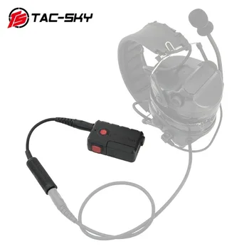 TS TAC-SKY Тактическа Bluetooth Слушалки ПР Адаптер за слушалки М31 M32/Peltor COMTAC/ MSA SORDIN /FCS AMP/TCI Пушка Слушалки