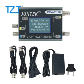 TZT DPA-2698 2-канален функционален генератор Усилвател 0-10 Mhz 5 W * 2 за DDS Функционален генератор на сигнали