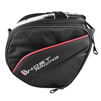 Чанта за скутер, водоустойчива чанта за газова бутилка, чанта през рамо, чанта за конна езда, чанта за съхранение на мотоциклет, триъгълен чанта с докосване на екрана
