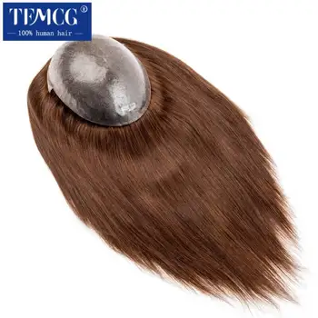 Topper За Жени, Инжекционни Полискиновый Topper за Коса, Китайски Култови изкуствена коса Remy за Жени 14