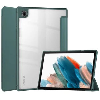 Акрилни калъф за Samsung Galaxy Tab A8 10.5 Инча SM-X207 2022x205x200 2021 TPU Прозрачен Калъф за таблет Samsung tab A8