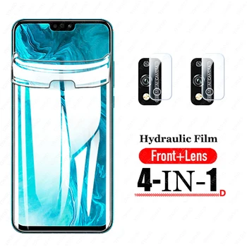 Защитно Гидрогелевая филм за Huawei Honor 9x Lite Защитно фолио за екрана Honor 9xlite 9 X Light JSN-L21 L22 L23 Стъкло на Обектива на камерата