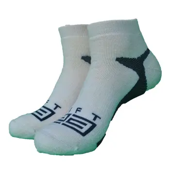 3 чифта дебели чорапи за голф от 33% мериносова вълна, мъжки бели чорапи, чорапи-лодка