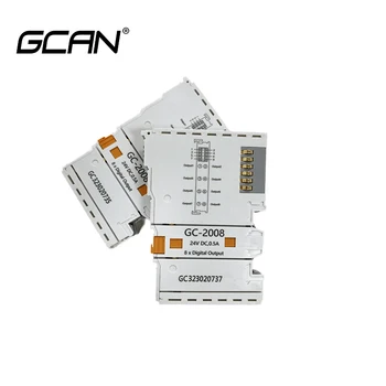 Програмируем логически контролер GCAN АД-400/510/511 с PLC CAN, Ethernet, Codesys с интерфейс RS232/485