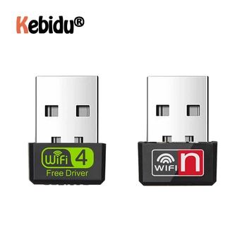 Мини USB Адаптер 150 Mbps-Wi-Fi Адаптер MT7601 За PC USB, Ethernet, WiFi Ключ 2,4 G Мрежова Карта Wi Fi Приемник на Два Вида
