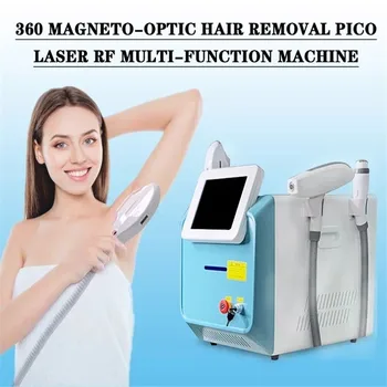 Най-новата татуировка на елита машини IPL епилация OPT 360 Magneto 3in1 Magneto Безболезнена Извлича Кожата RF За Постоянна Регенерация