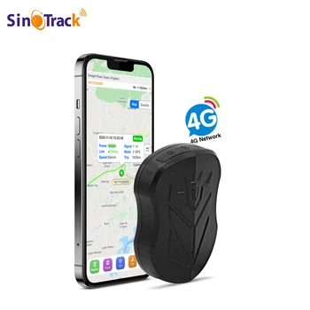 SinoTrack Магнит 4G Водоустойчив Автомобилен GPS Тракер ST-905/ST-915 Авто Указател в режим на дълго очаквания на 10 000 mah Батерия с безплатно приложение