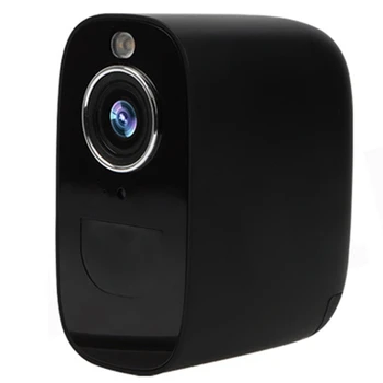 Камера за видеонаблюдение, захранван с батерии Откриване на PIR Външна безжична камера за видеонаблюдение IP66