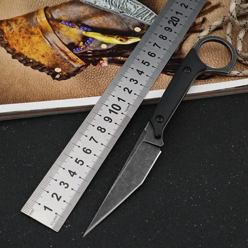 Ловен Нож За Оцеляване Csgo Karambit Knifes 440C С Фиксирано Острие G10 Дръжка Тактически Ножове Програма EDC Инструмент за нощуване на Открито