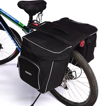 Велосипедна чанта за велосипед Cycle Source M-Wave Double 'Day Tripper' Pannier