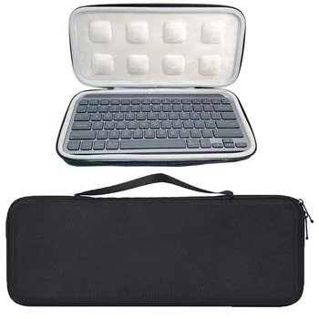 Преносим калъф за съхранение, водоустойчив защитна чанта, кутия, пътен калъф за Logitech MX Keys, мини-сложни аксесоари за клавиатура