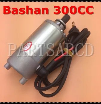 Стартер Bashan 300CC BS300 ATV QUAD при събирането на кабели