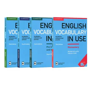 Cambridge English Vocabulary Book Използвана английска лексика Артефакт за изучаване на английски Език Граматически Енциклопедия
