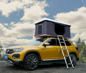 2022 Нова външна автоматична автомобили покрив, шатра на покрива, твърда обвивка, една палатка на покрива на автомобил, камион, къмпинг, suv автомобили покрив, палатка