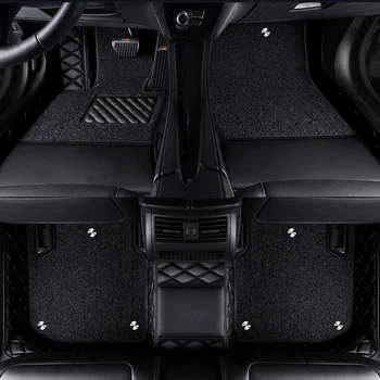 Обичай Автомобилни Постелки за Infiniti JX35 2011-2019 Детайли на интериора автоаксесоари Двуетажни Подвижни