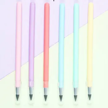 120шт Вечен молив, стираемые висококачествени вечни моливи за начално училище, трайни за писма, без заточване на Едро